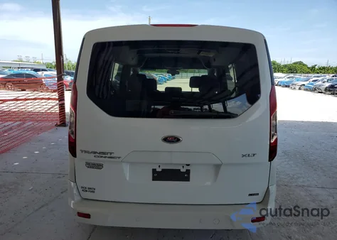 2015 Ford Transit Connect Xlt z USA, uszkodzony, nr VIN NM0GE9F78F1199369